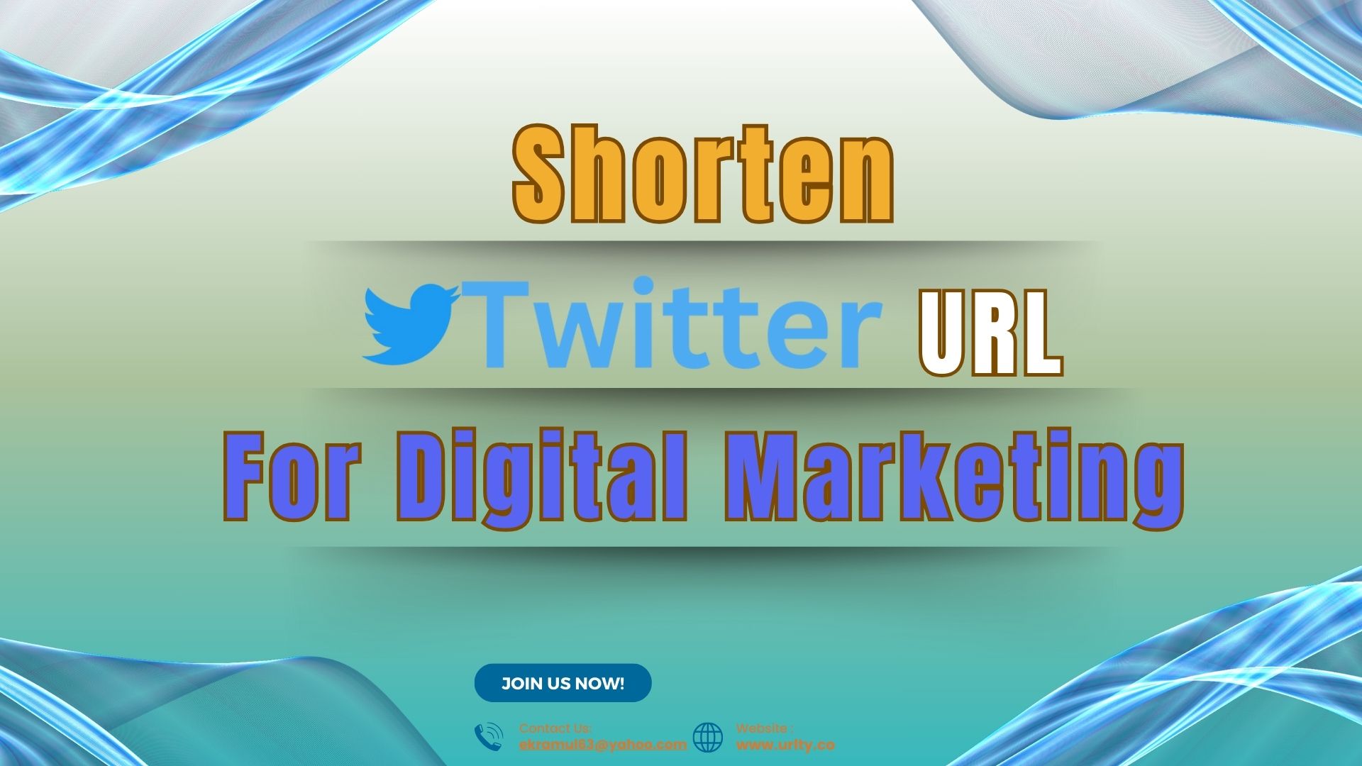 Shorten Twitter URL for Digital Marketing